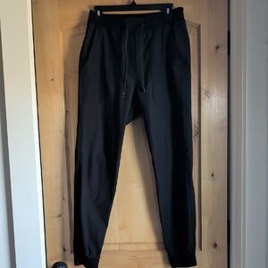 Men's Lululemon Black Jogger Pants, M